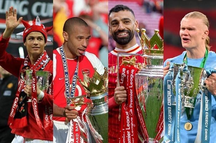 الحساب الرسمي للبريميرليغ ..  ترتيب صلاح في استفتاء أفضل مهاجم في تاريخ الدوري