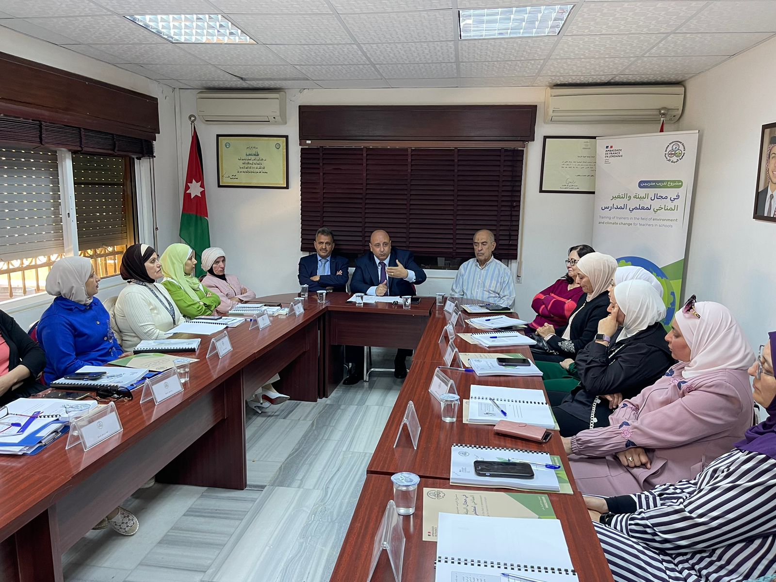 النائب حداد: سلبيات التعامل مع التغير المناخي سيؤدي الى التراجع بتمكين المرأة