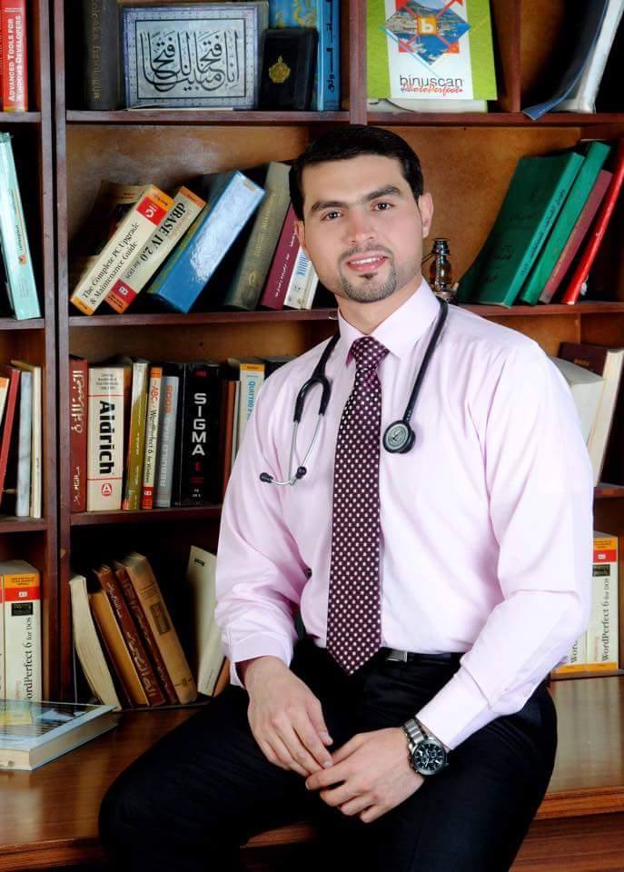مبروك التخرج للدكتور فادي الخلايلة من كلية الطب