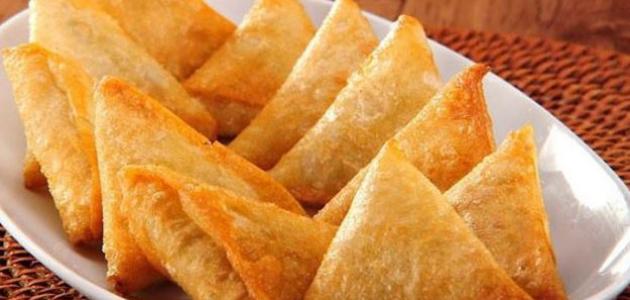 طريقة عمل سمبوسة بالخضار