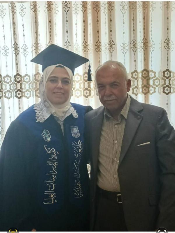 روان محمد حسن الحديدي  ..  مبارك الماجستير
