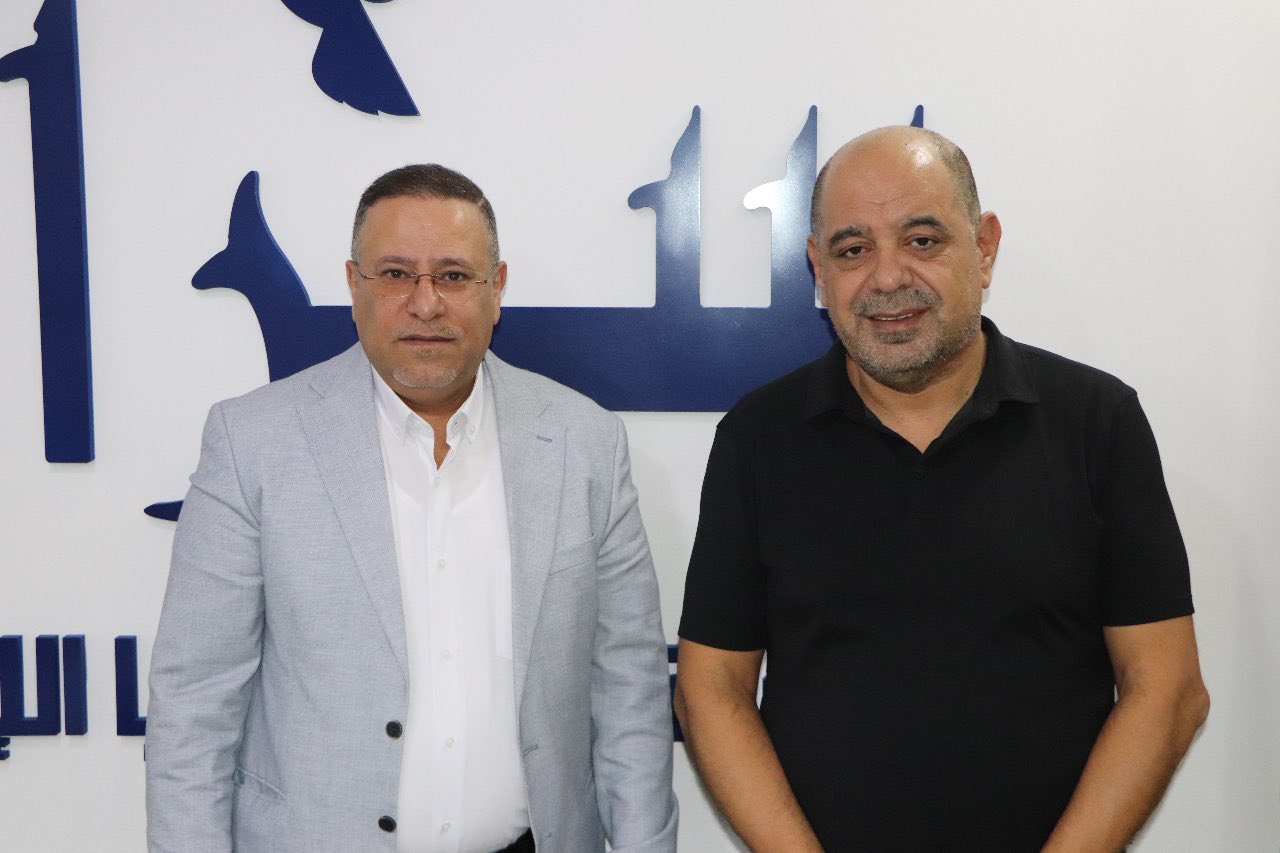وزير الاقتصاد الرقمي السابق  احمد الهنانده يزور مكاتب "سرايا"