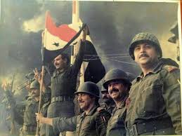 ابنة صدام حسين تنشر فيديو انتصار العراق على إيران في معركة "الفاو" ..  وتعلق: "يا محلى النصر"