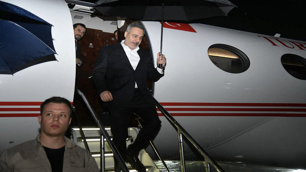 وزراء خارجية تركيا ومصر والسعودية في باكستان لإجراء مشاورات بشأن حرب إيران