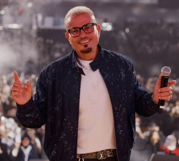 عمرو دياب يعود الى حفلات المغرب بعد سنوات من الغياب