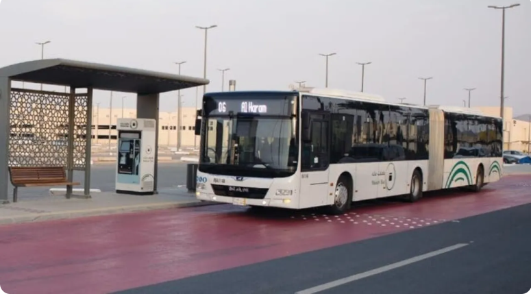 إطلاق مسار جديد لحافلات مكة يربط المسجد الحرام بحي حراء الثقافي