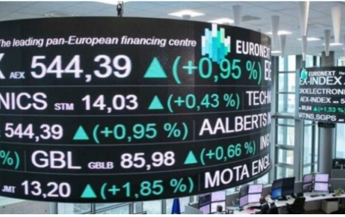 الأسهم الأوروبية تغلق على انخفاض
