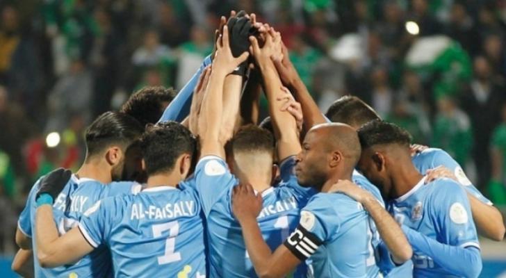 الفيصلي يحسم موقعة شباب الأردن بثلاثية