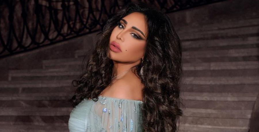 بالفيديو أحلام تروج لإحدى أغنياتها من حفلتها في الرياض
