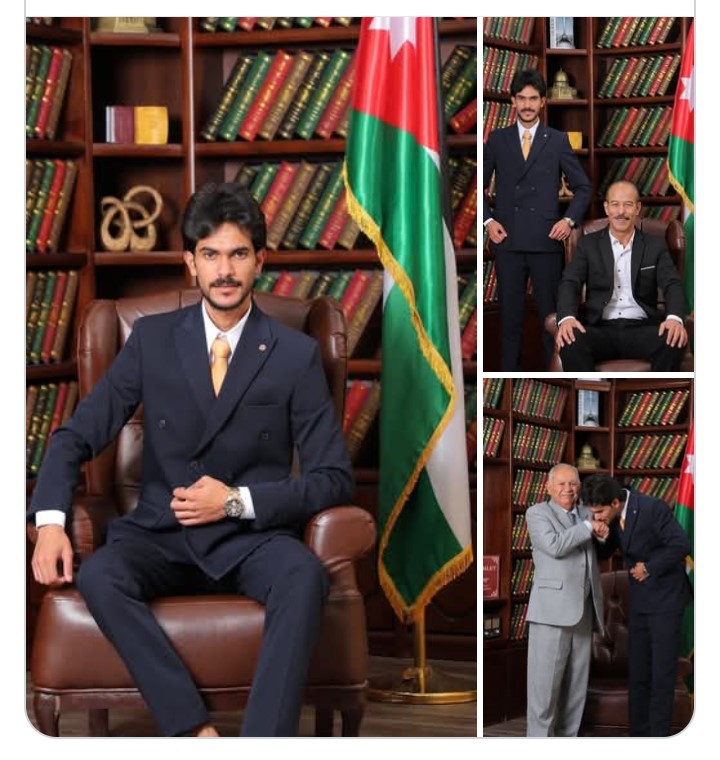 بلال علي العدوان الف مبروك التخرج