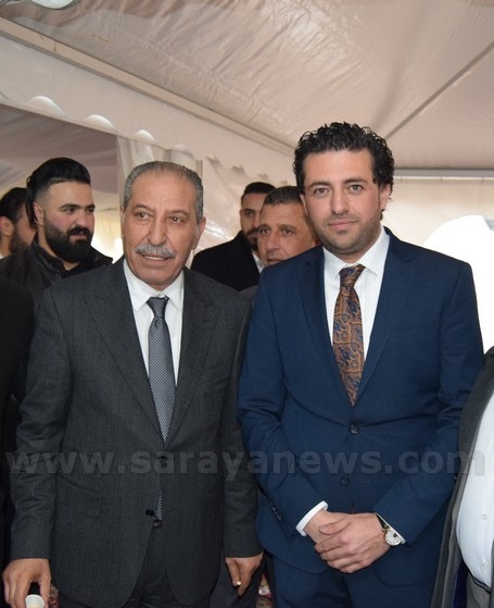 بالصور  ..  بحضور أصحاب الدولة آل المناصير و ال صقور نسايب