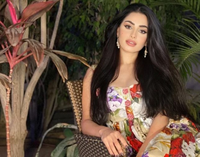 مي العيدان تنشر أول صور لخطيب المهرة البحرينية ..  هل هو عراقي أم سعودي؟