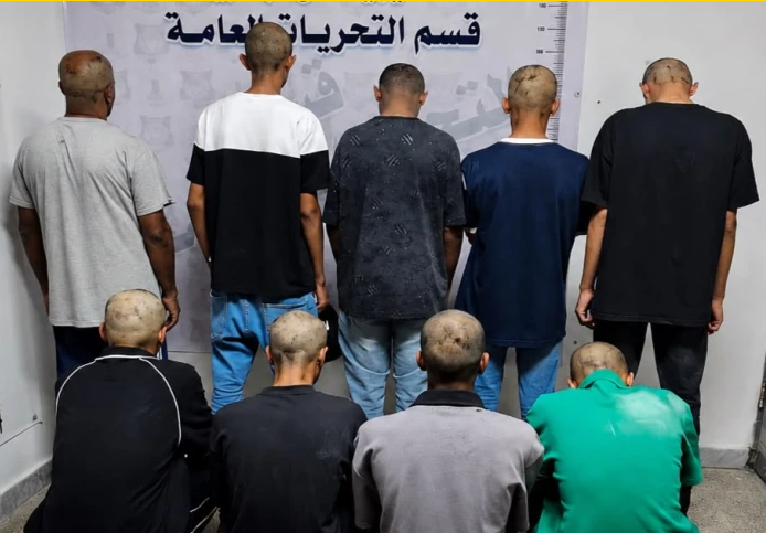 ليبيا: القبض على 9 أشخاص بتهمة تشجيع الأرجنتين ضد مصر وحلق رؤوسهم