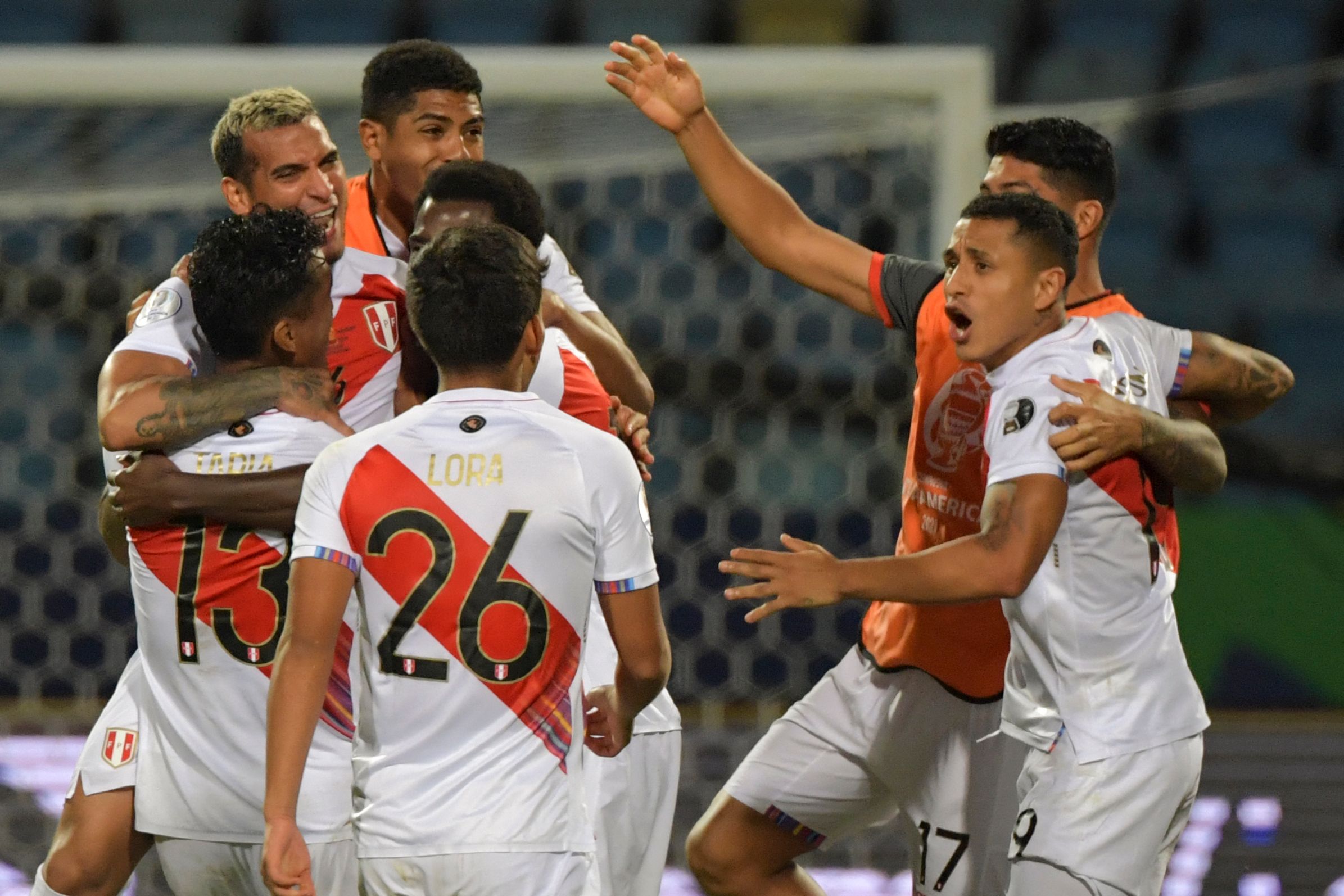 بركلات الترجيح ..  بيرو تعبر إلى نصف نهائي كوبا أمريكا