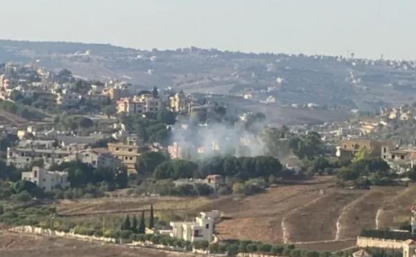 لبنان  ..  5 شهداء بقصف إسرائيلي على بنت جبيل