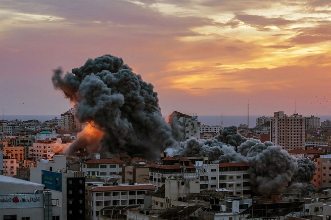 الحرب على غزة تدخل يومها الـ 100