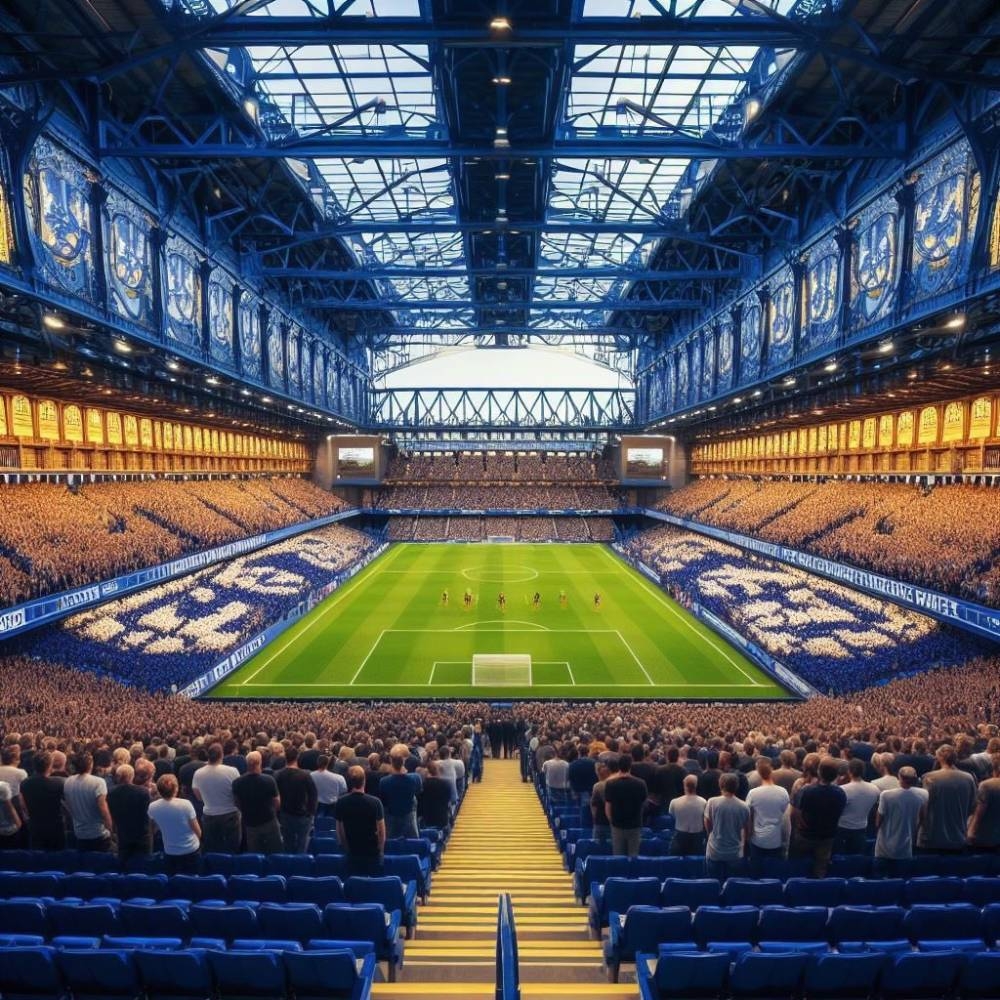 تركي آل الشيخ يزيح الستار عن ملعب الهلال الجديد