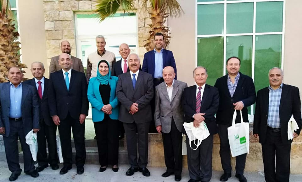 بالصور  ..  جمعية الحوار الديمقراطي الوطني تلتقي وزيرة السياحة و امين عام الوزارة عيسى قموه