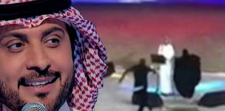 ما هو مصير الفتاة التي احتضنت ماجد المهندس في حفل بالسعودية؟