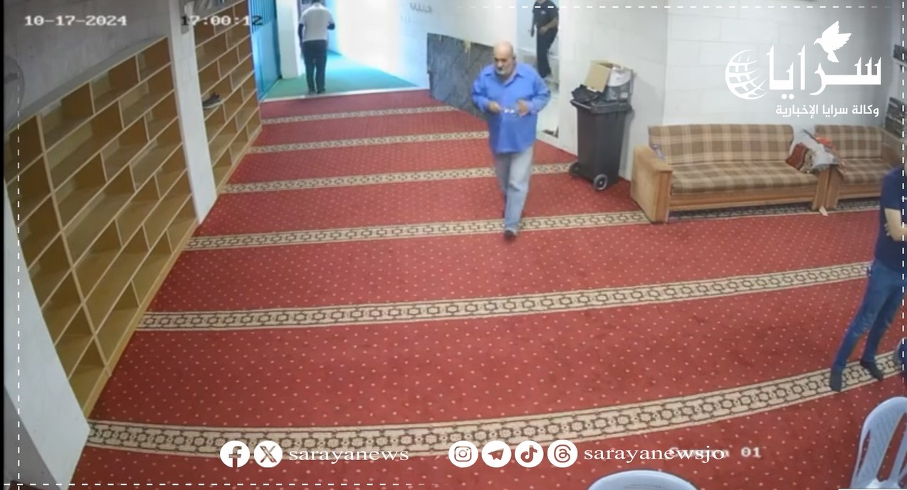 وفاة مواطن خلال الركعة الثانية في المسجد  ..  فيديو 