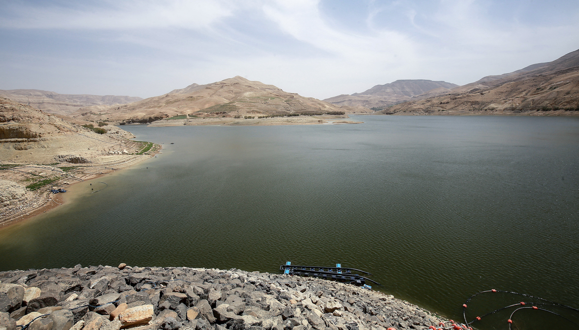 المنخفض الجوي يغذي سدود المملكة بـ 2.5 مليون متر مكعب خلال 24 ساعة