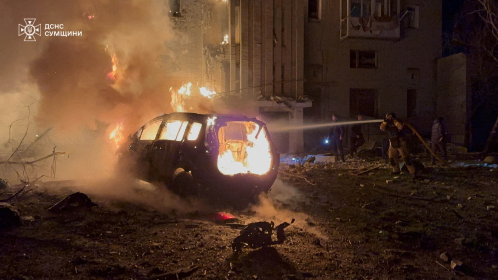 أوكرانيا تعلن التصدي لمحاولة اختراق روسية في منطقة حدودية