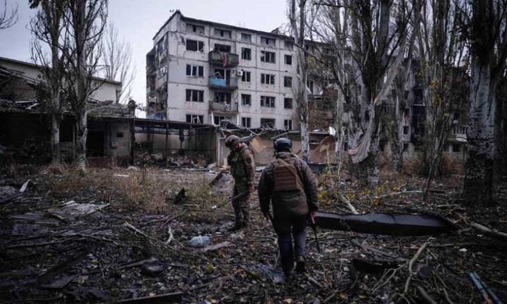 روسيا تعلن السيطرة على قريتين إضافيتين في جنوب أوكرانيا