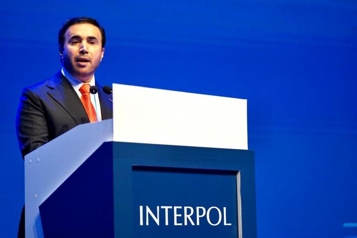 انتخاب الإماراتي الريسي رئيسا للإنتربول