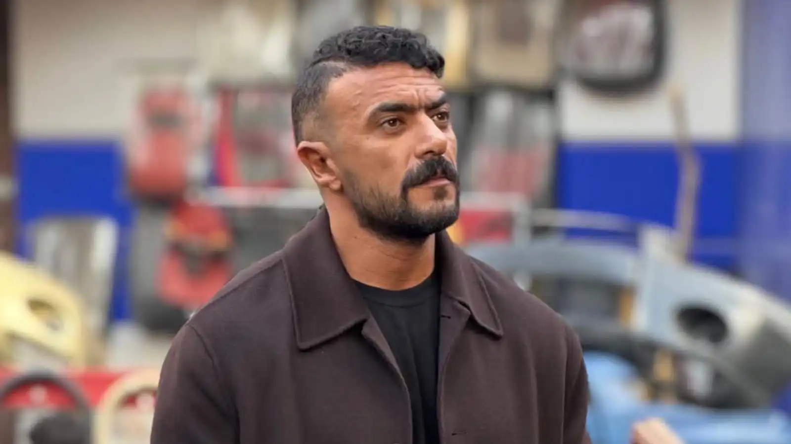 "روح ماتت ولا عايشة؟" ..  أحمد العوضي يثير حماس جمهور "علي كلاي"  