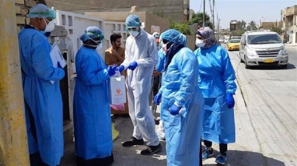 العراق: 100 وفاة و2229 إصابة جديدة بكورونا