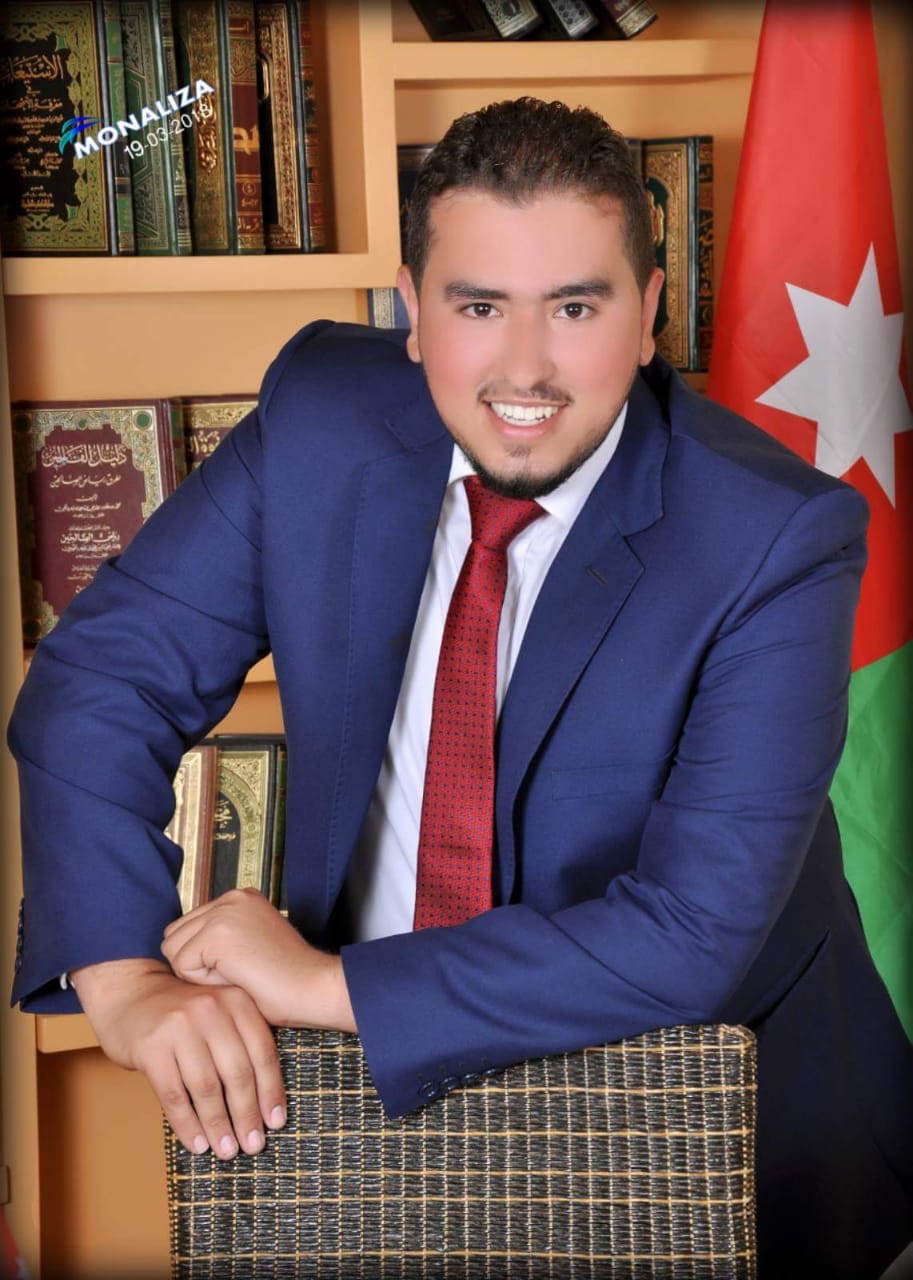 المهندس معاذ بشير الشرمان ..   مبارك التخرج