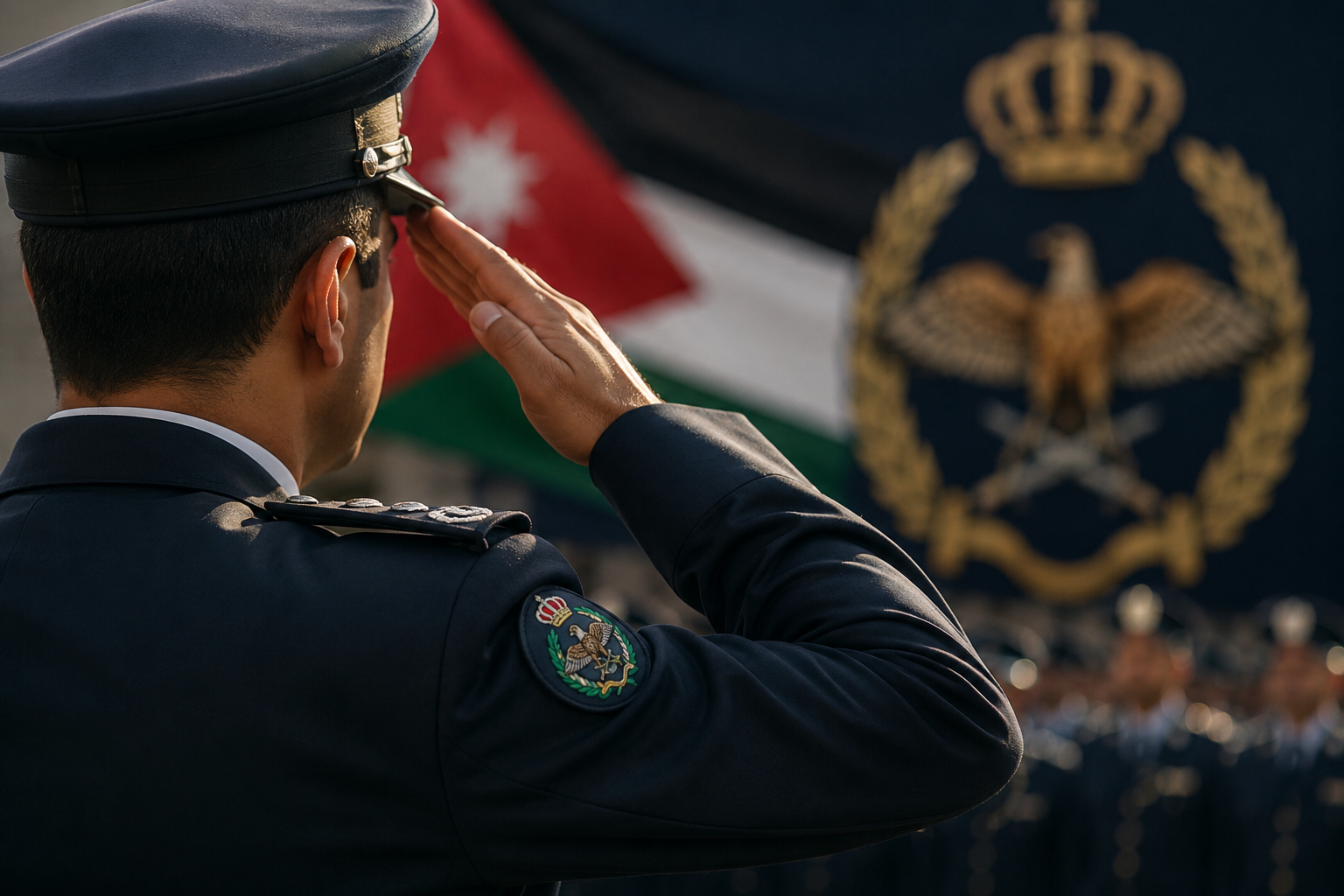 هشام المصري مبارك الترفيع إلى رتبة ملازم ثاني