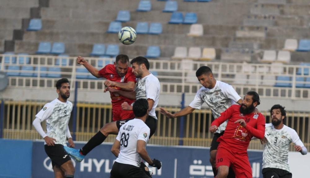  الجزيرة  يفوز على الصريح في دوري المحترفين