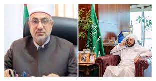 وزير الشؤون الإسلامية السعودي يطمئن على صحة وزير الأوقاف بعد إصابته بفيروس كورونا 
