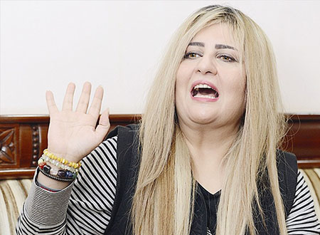 رهف : ارتديت باروكة لأتخفى و ظهرت بشكلي الحقيقي بعد فترة طويلة