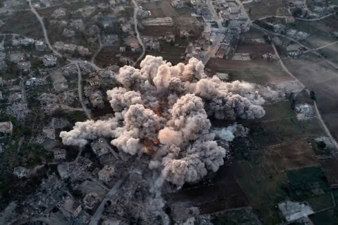 الاحتلال ينفذ تدميراً ممنهجاً للقرى اللبنانية