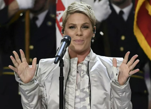 حالة ولادة بين الجمهور تقطع حفل "بينك" في أستراليا