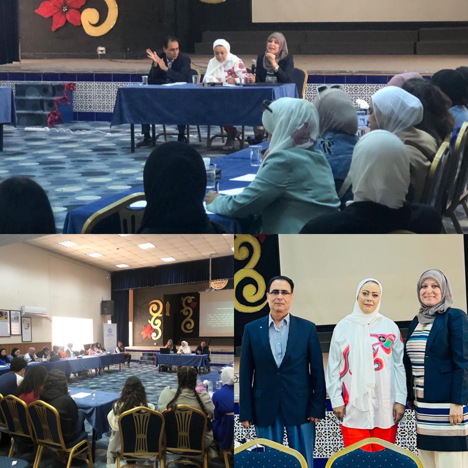 عضو هيئة تدريس من جامعة فيلادلفيا تشارك المنتدى الثقافي لمدارس فيلادلفيا
