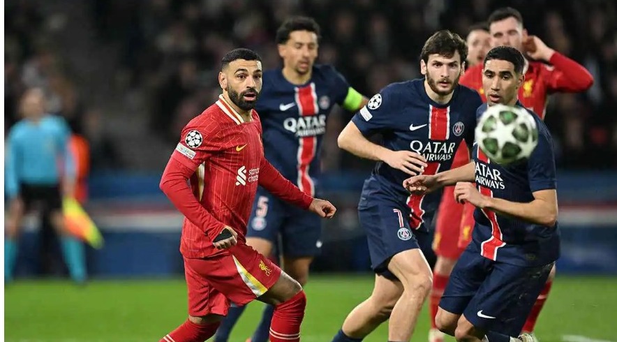 سان جيرمان يتقلى دفعة كبيرة قبل مواجهة ليفربول الحاسمة بدوري أبطال أوروبا 