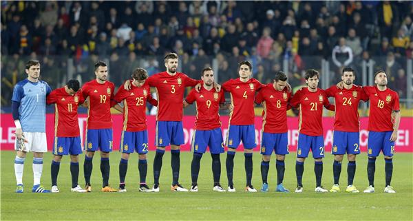 إسبانيا تختبر قوتها بدون لاعبي مدريد في ودية البوسنة