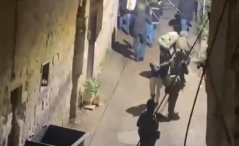 قوات الاحتلال تعتدي على شاب خلال اقتحام بلدة رمانة