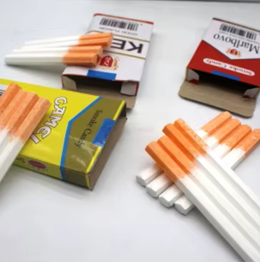 تحذير من "الغذاء والدواء" بشأن حلوى غير مرخصة على شكل سجائر