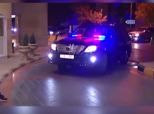 بالفيديو  ..  شاهد موكب جورج و وسوف و يقول : بتمنى ما أكل "قتله" بالاردن 