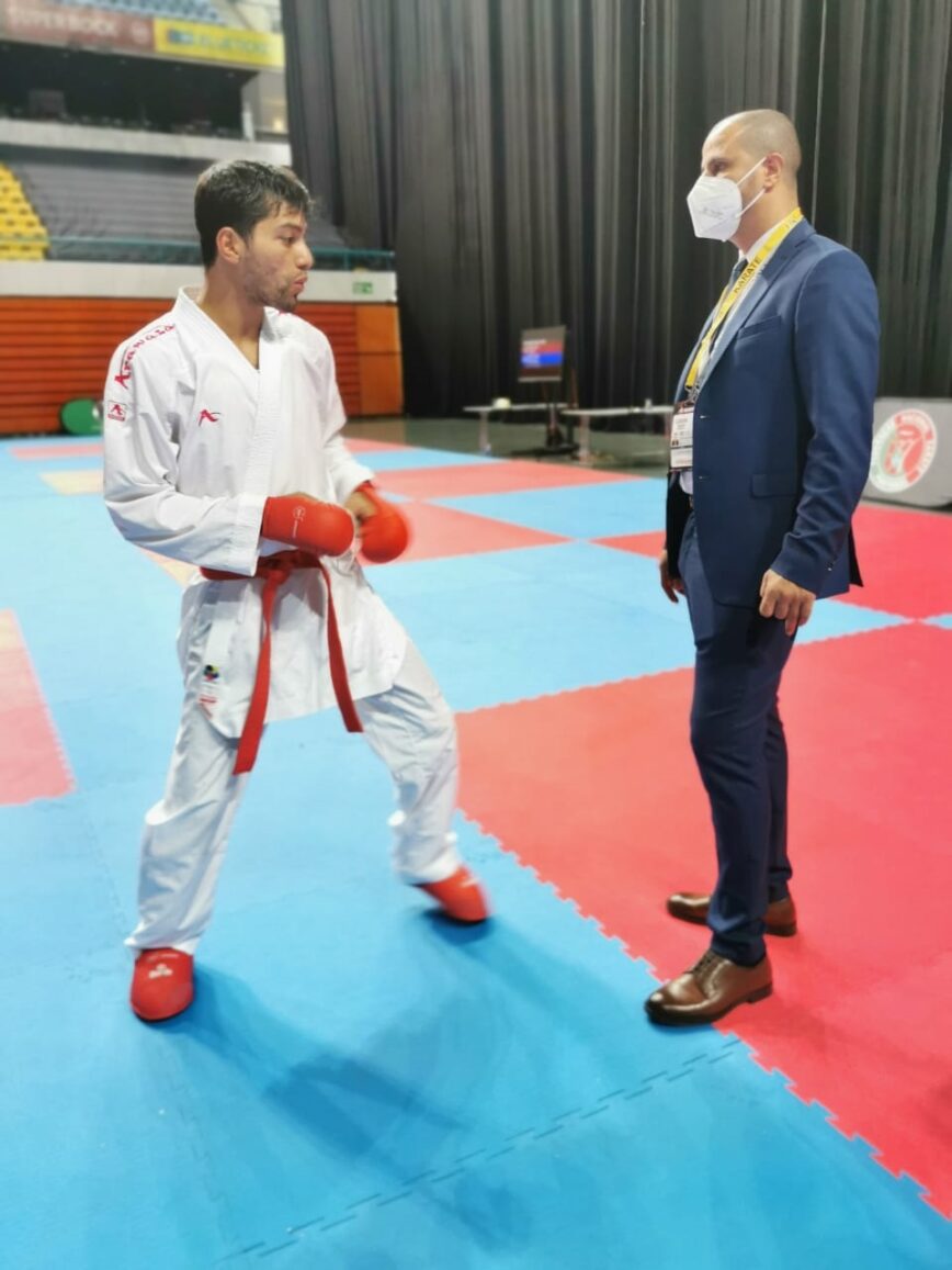 برونزيتان لمنتخب الكراتيه في الدوري العالمي بالصين