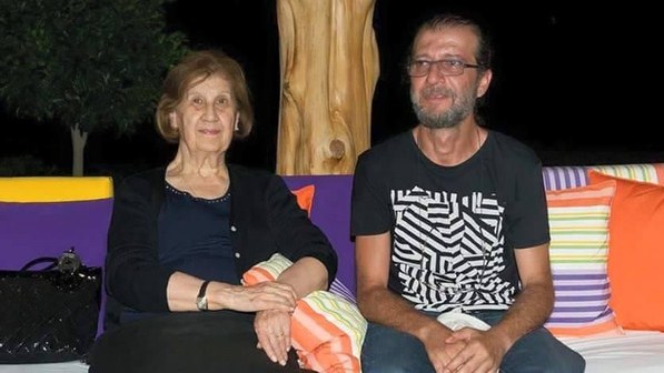 صورة لأنيسة مخلوف بعد ماهر ..  وبشار يتجنّب الظهور