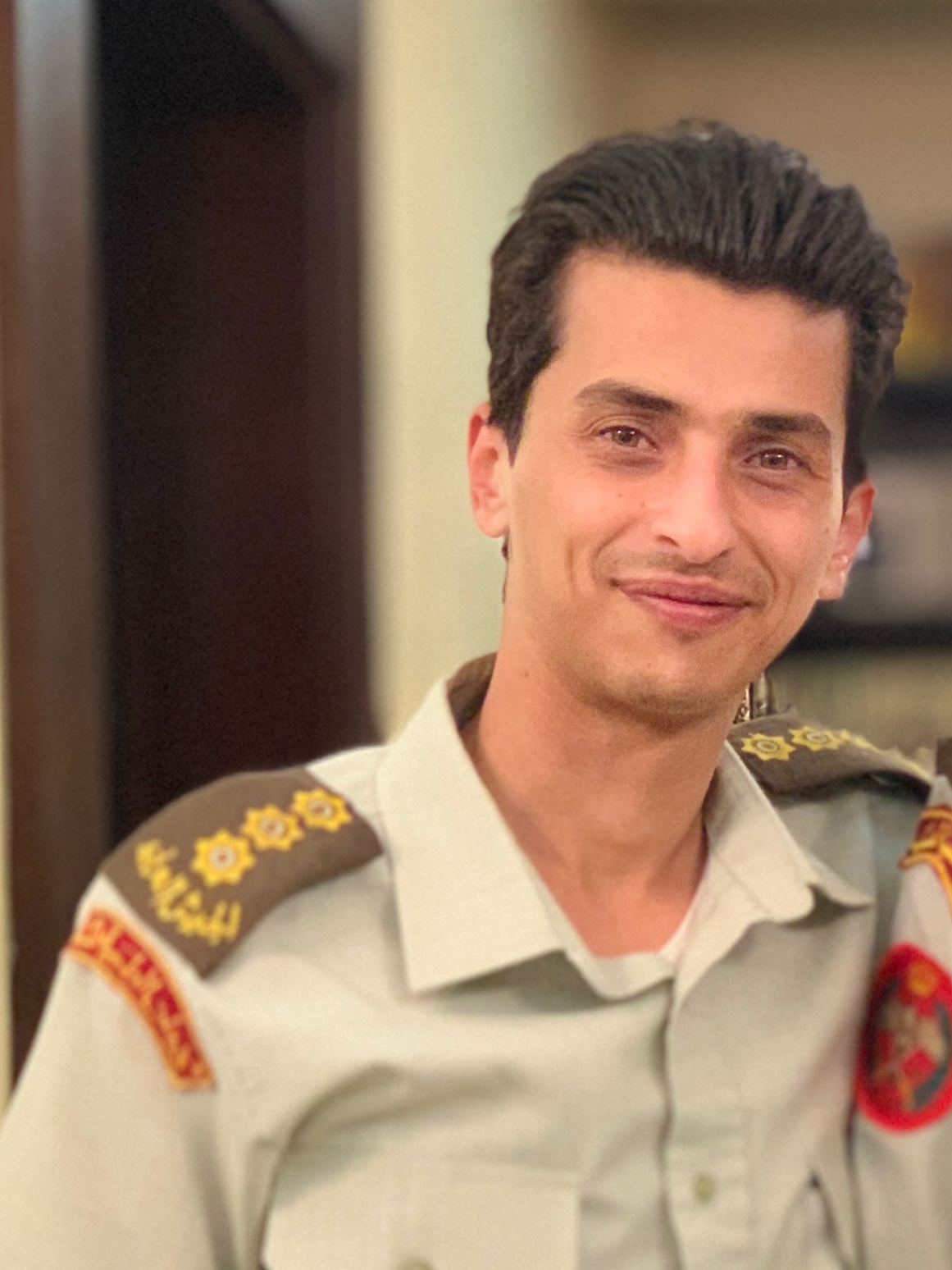 الدكتور رعد العمري .. مبارك