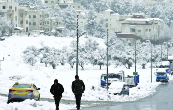 ما حقيقة تأثر المملكة بعاصفة ثلجية خلال الأيام المقبلة؟  ..  الأرصاد الجوية توضح 