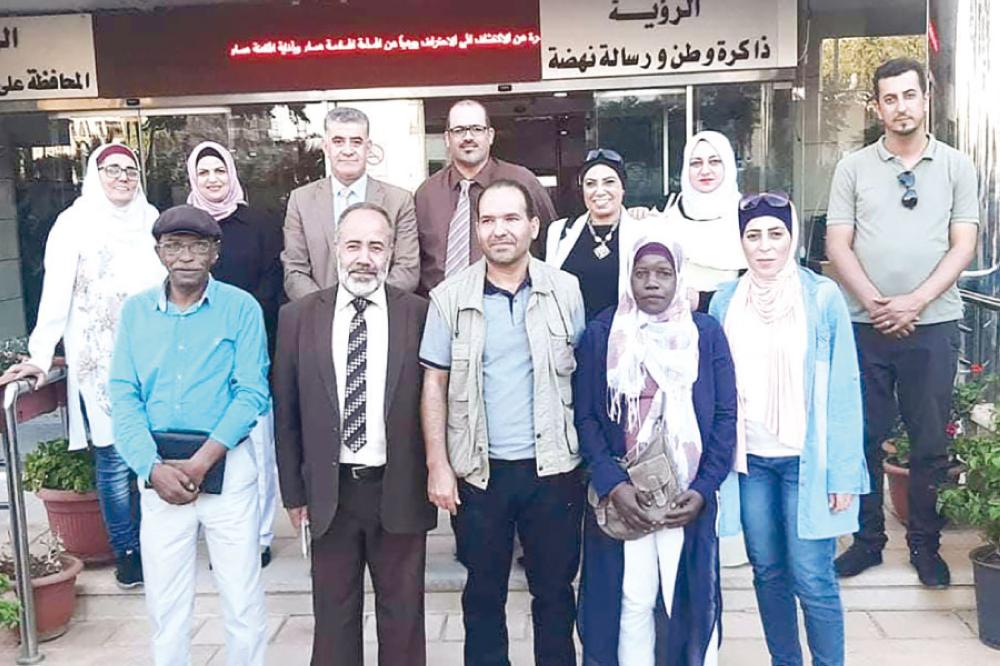 فاتن أنور في رئاسة «شعراء الطبيعة»