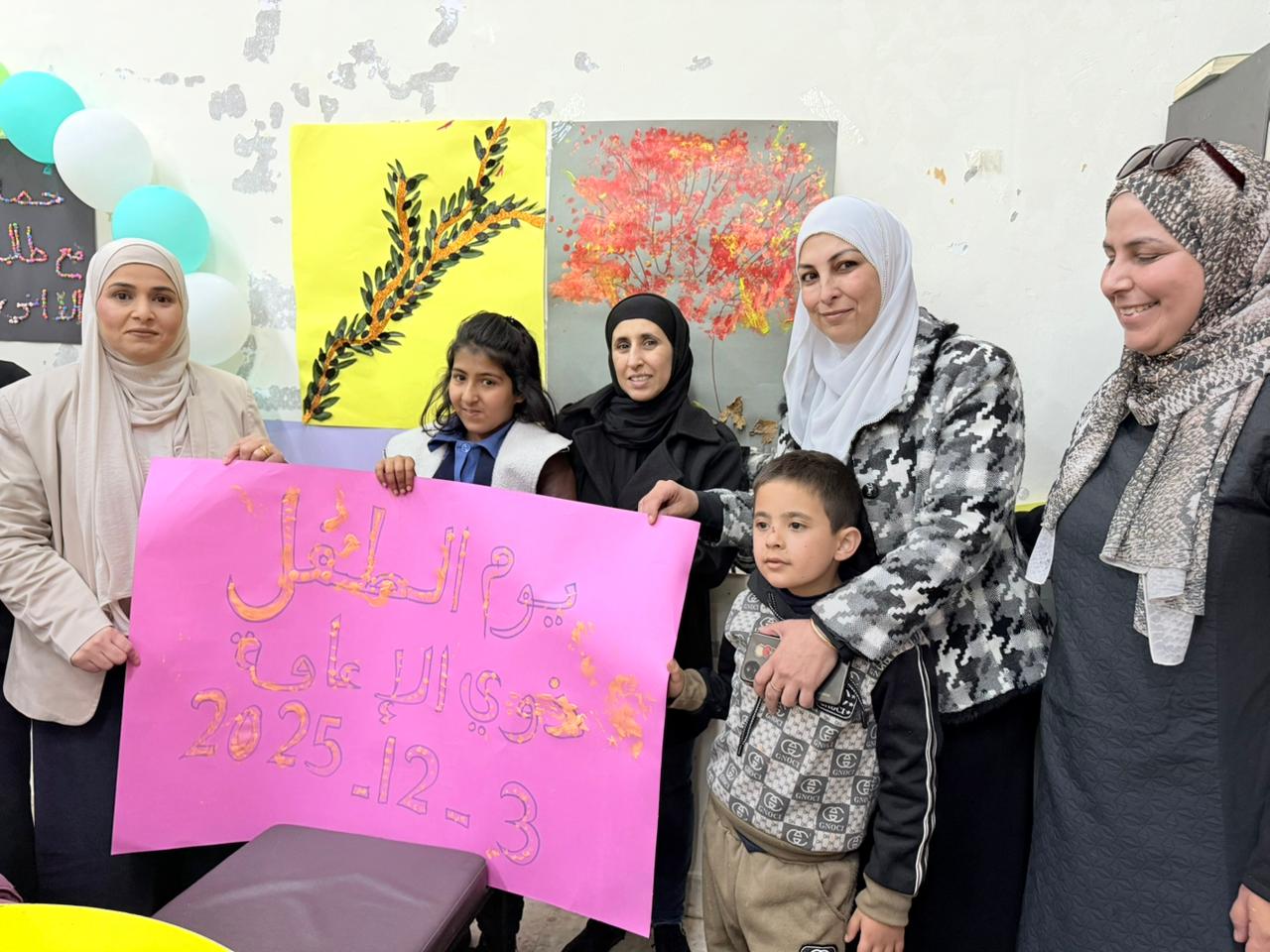 الخريشا تتابع واقع الغرفة الخاصة بالطلبة ذوي الإعاقة العقلية في مدرسة الروضة بلواء ناعور