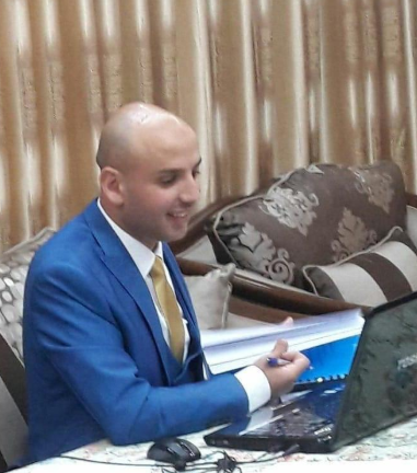 تهنئة وتبريك لـ"مصعب سمير الرواجيح" بمناسبة حصوله على الماجستير